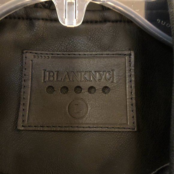 Faux Leather Jacket - Picture 3 of 3